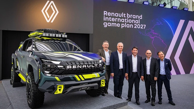Renault anuncia ocho nuevos modelos para optimizar su presencia global