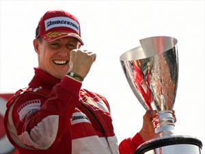 Feliz cumpleaños Schumacher