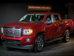 GMC Canyon Denali 2017, lujo y confort para una pickup mediana