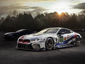 BMW Serie 8 Coupé está listo para Le Mans