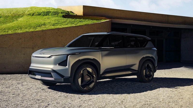 Kia EV5 Concept, el futuro SUV eléctrico