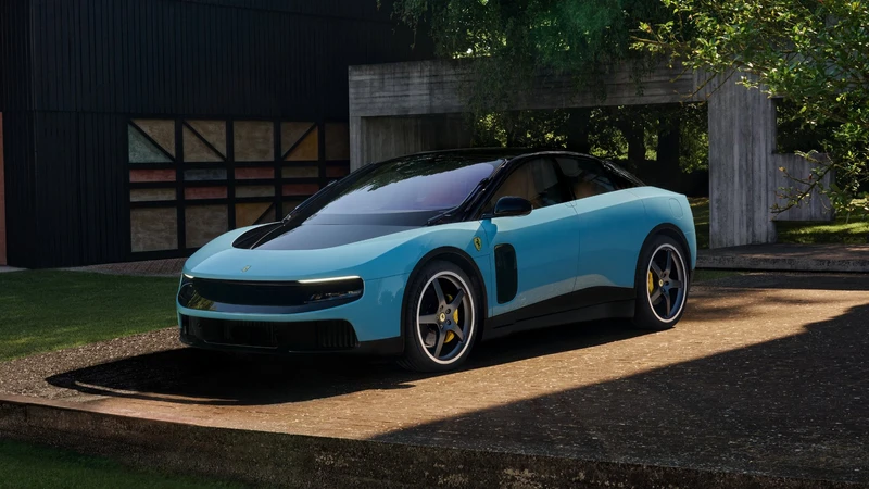 Ferrari Luce ya vendió toda la producción proyectada para 2026