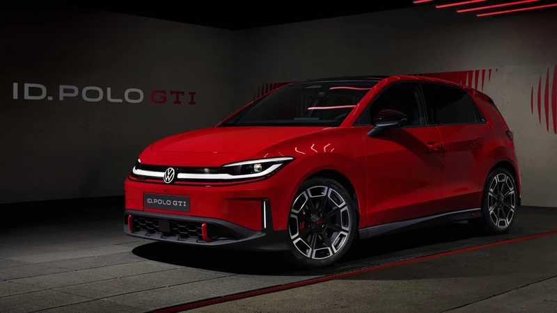 VW ID. Polo GTI, la nueva era de los deportivos de Volkswagen