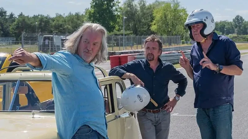 Clarkson, Hammond y May se separan