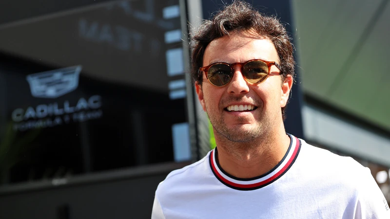 Confirmado el Road Show de Checo Pérez en la CDMX el 28 de octubre