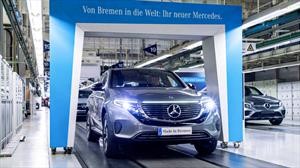 El primer eléctrico de Mercedes-Benz ya está en producción