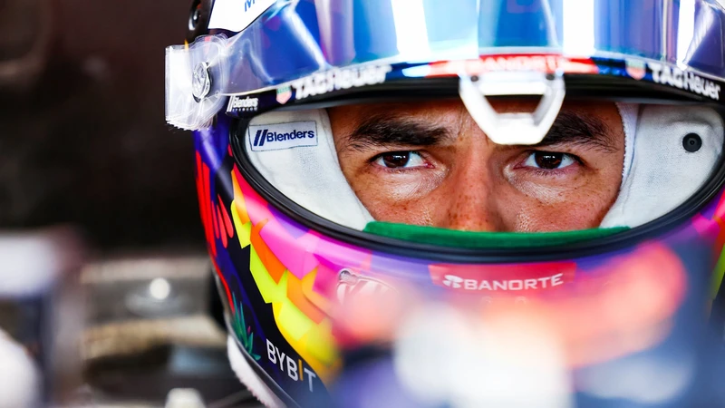 Gran Premio de México 2023: Checo Pérez fuera en la curva 1, pero no se arrepiente