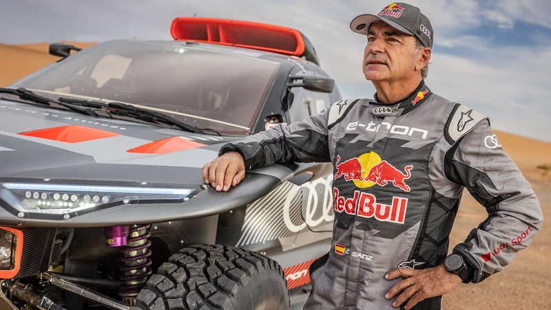 Ford quiere a Carlos Sainz para el Rally Dakar 2025