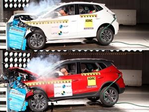 SEAT Arona e Ibiza obtienen 5 estrellas en pruebas de LatinNCAP