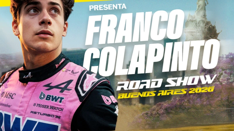 Los precios y como comprar las entradas para ver a Colapinto