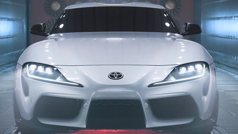 Toyota Supra A91-CF 2022, se pone a dieta con fibra de carbono