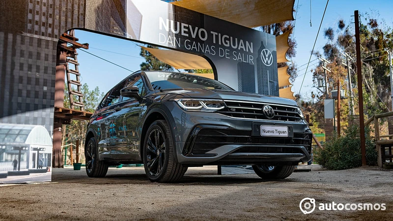 Volkswagen Tiguan 2022 en Chile: una actualización acertada