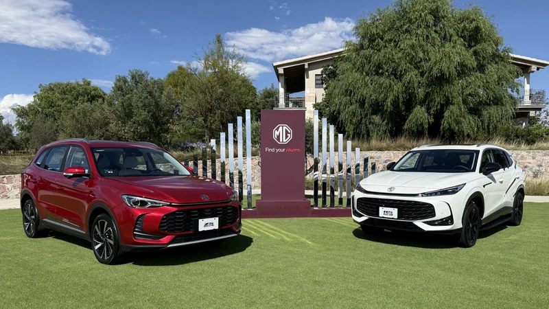 MG HS PHEV: la SUV híbrida enchufable que se maneja como eléctrico