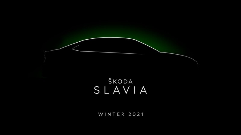 Škoda Slavia, así se llamará el nuevo sedán de la marca para India