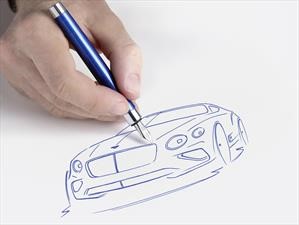 Faber-Castell diseña lápices a la medida de un Bentley