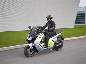 BMW C evolution: scooter eléctrico con doble cara