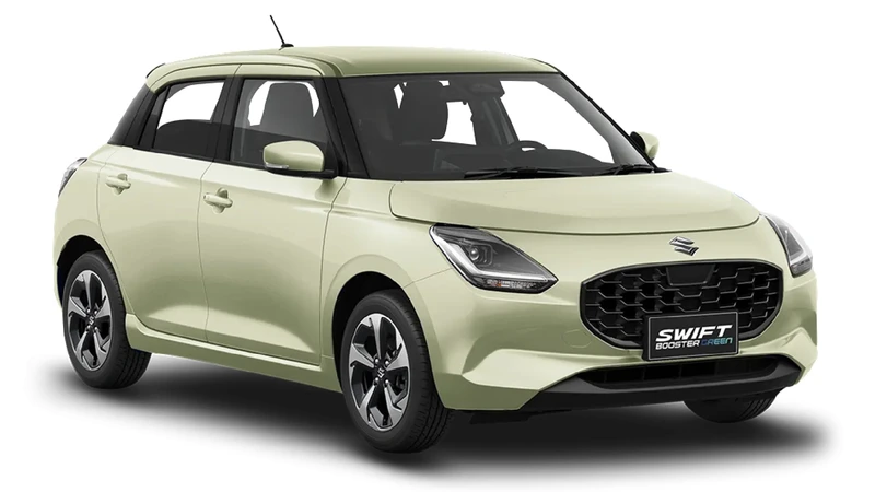 Suzuki Swift 2027 llega a México, nuevos colores y más equipamiento