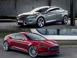 Retro Concepts: Ford Iosis y Ford Evos
