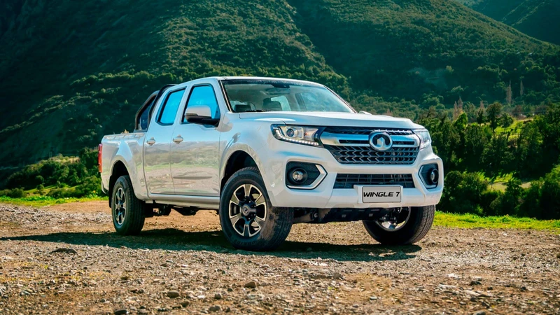Great Wall Wingle 7 2026: un nuevo aire para la camioneta mediana oriental