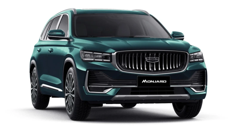 Geely Monjaro EM-i: La nueva SUV híbrida debutará a finales de agosto