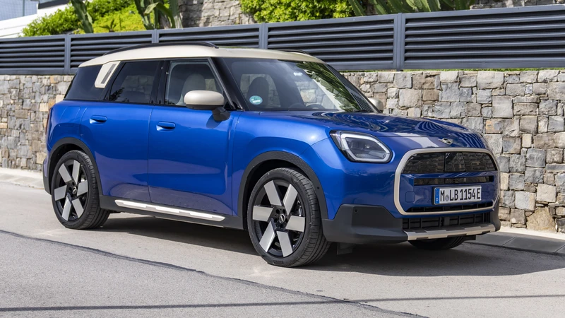 El nuevo MINI Countryman se lanza en Argentina