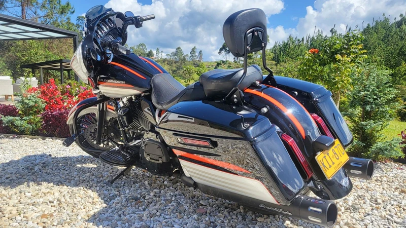 Exhibición de Harley-Davidson en Centro Chía