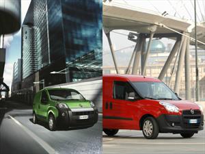 FIAT Doblò Cargo y FIAT Fiorino brillan en el Reino Unido