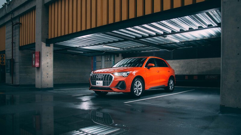 Probamos la Audi Q3 2020