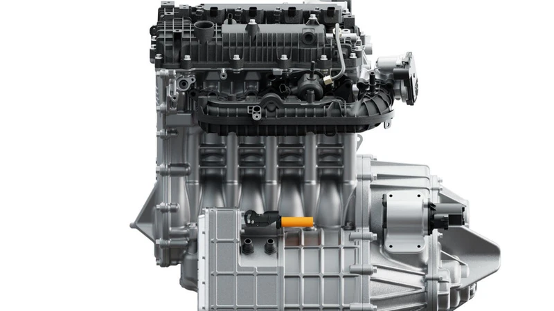 ¿Un motor híbrido todo en uno? Horse lo hizo posible con el "Future Hybrid System"