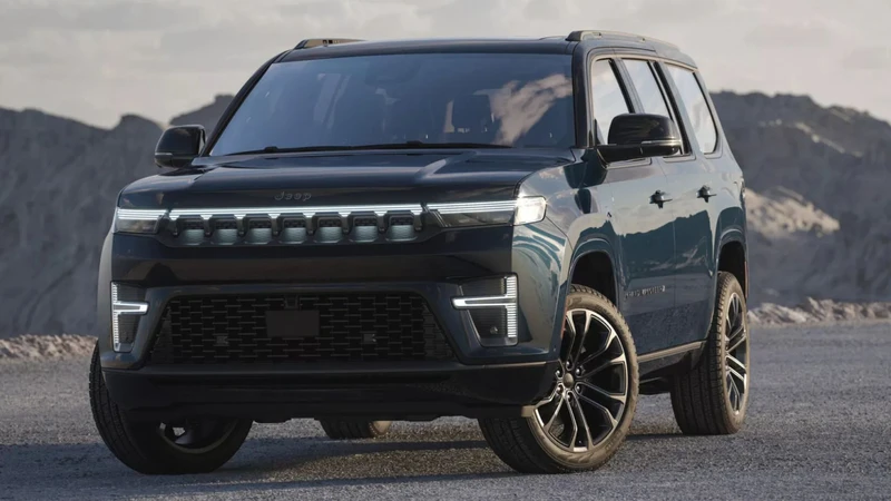 Jeep Grand Wagoneer 2026 se mezcla con Wagoneer y suma una nueva mecánica REEV