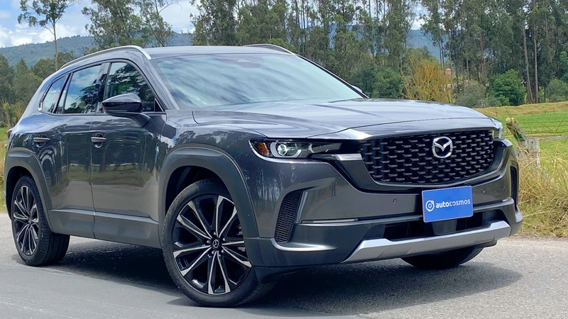 Mazda CX-50 turbo: razones que la destacan como una buena opción de compra