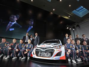 De la mano de Hyundai,  Shell regresa al campeonato mundial de Rally de la FIA
