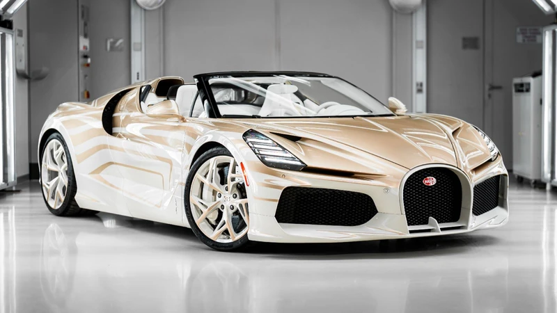 Bugatti W16 Mistrale: un hiperauto único y personalizado