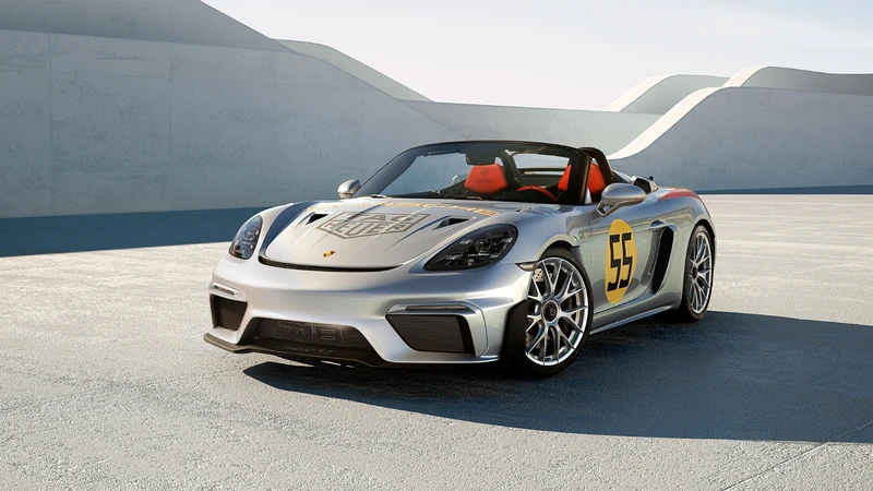 Porsche 718 Spyder RS Carrera Panamericana Special: subasta con legado histórico y causa social