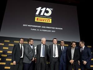 Pirelli celebra 110 años en el deporte