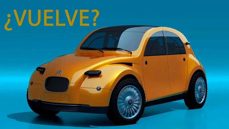 Rumor: Citroën quiere revivir la Citroneta