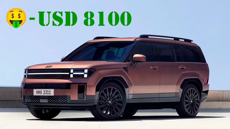 La Hyundai Santa Fe baja de precio en Argentina