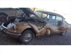 Citroën DS, el más horrible que hayas visto
