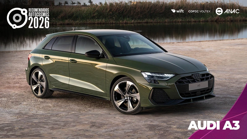 Recomendados Autocosmos 2026: Audi A3