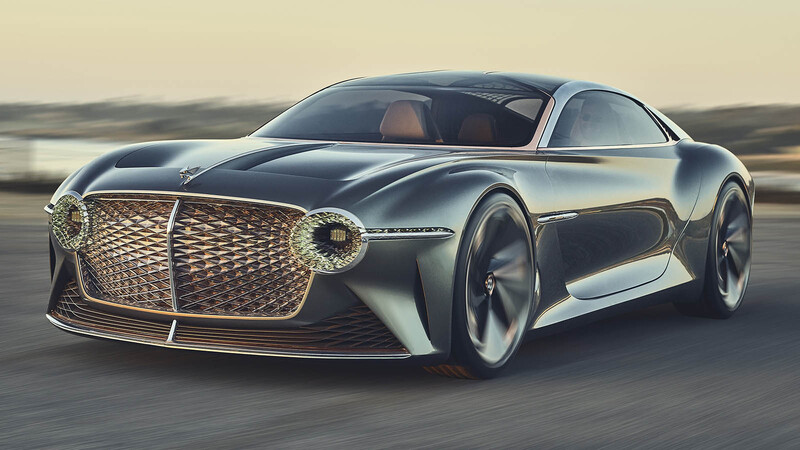 Bentley pronto estaría listo para probar su futuro eléctrico