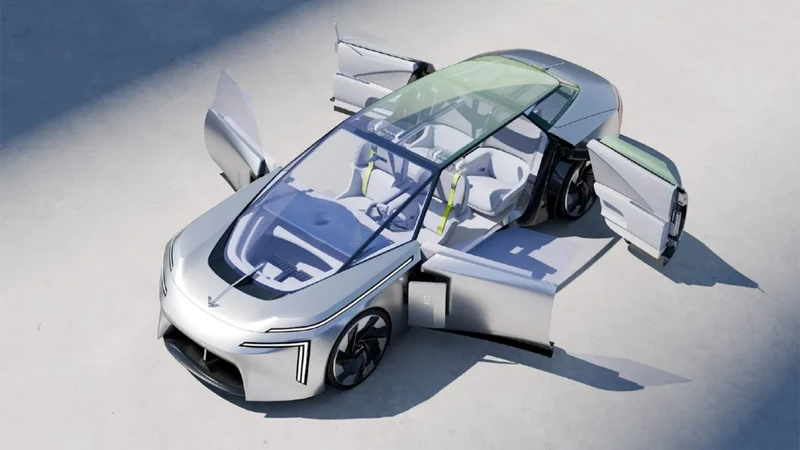 IAA Munich 2025: Avatr Xpectra, conceptual creado en Alemania que seduce a Europa