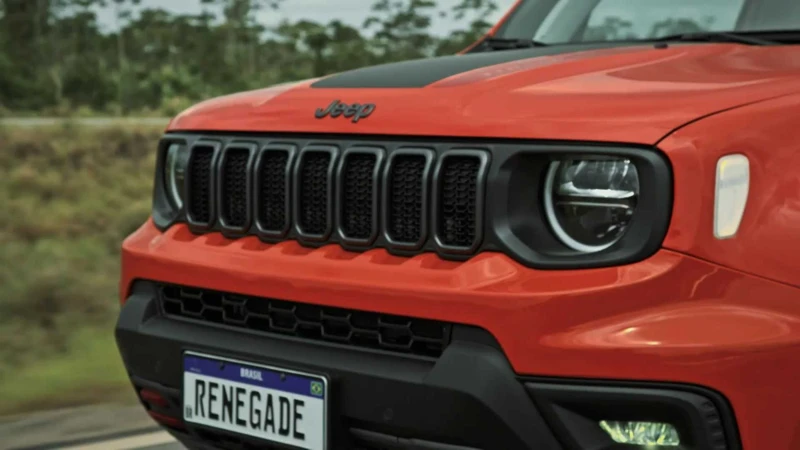 Jeep completa medio millón de unidades Renegade producidas en Brasil