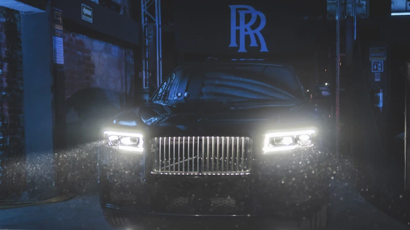 Rolls-Royce Ghost Black Badge llega a México, simple y perfecto