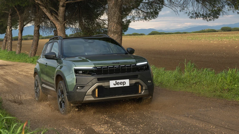 El Jeep Avenger 2026 evoluciona antes de su llegada a Argentina