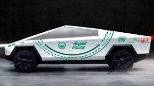 Tesla Cybertruck se convertirá en patrulla de la policía de Dubái