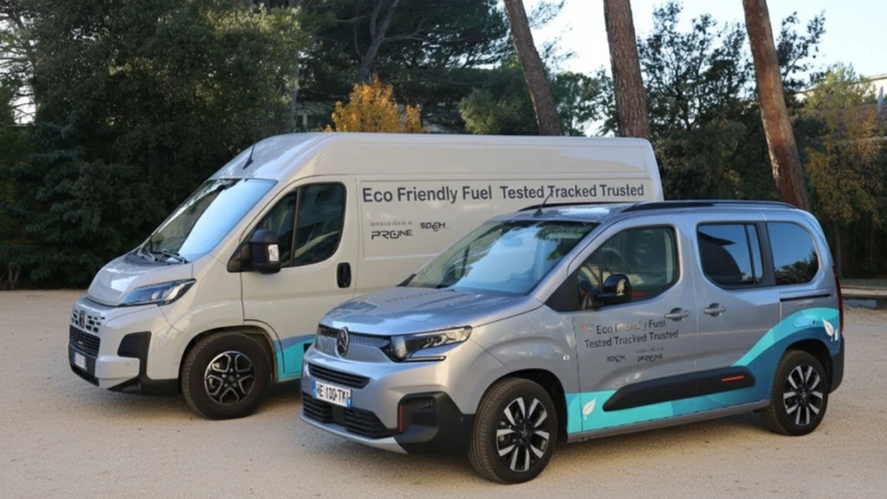 Stellantis lanza HVO Aurora; busca ayudar a empresas a disminuir emisiones de CO₂