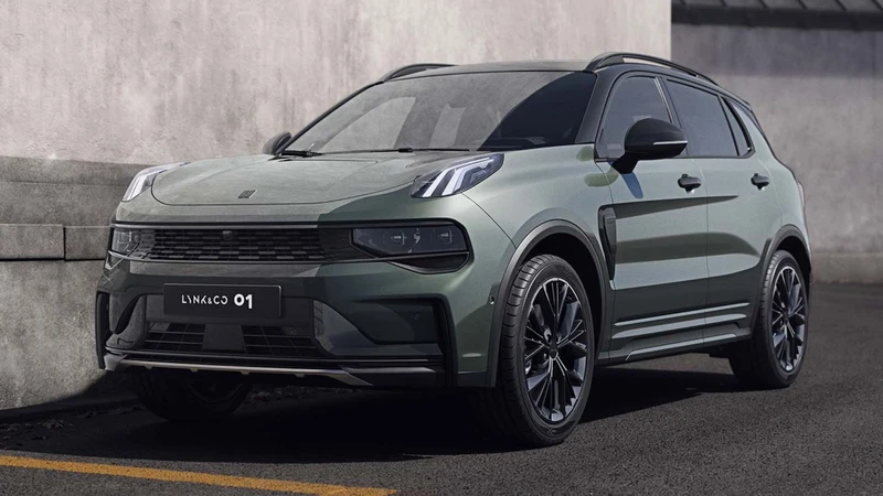 Lynk & Co 01 2026, así es el modelo que podríamos ver en Chile
