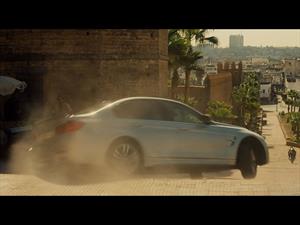 BMW participa en la película Misión Imposible: Rogue Nation