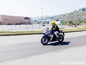 Yamaha YZF R3 2015 a prueba