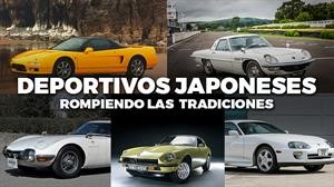 Autos deportivos japoneses más destacados en la historia
